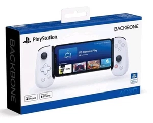 Backbone One PlayStation  Mobile Gaming Controller  iPhone Gen 2 White - Picture 1 of 7