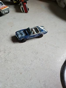 Hot Wheels 1967 Redline Blue Custom Firebird Die cast Nice!, (B76) RL260 - Picture 1 of 4