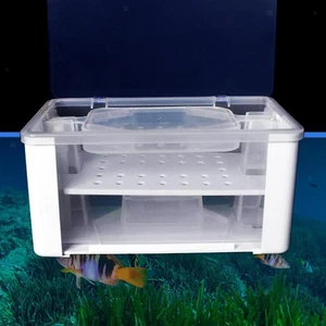 Aquarium Filter Box Triple Filtration Durable Quiet Waterfall Flow Filter Box - Picture 1 of 7