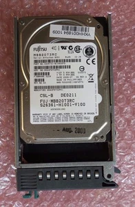 Fujitsu S26361-H1001-V100 A3C40091092 - 73GB SAS 10k 2.5" HDD Hard Drive - Picture 1 of 1