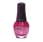 SpaRitual ‘Survivor' Glitter Nail Polish - Pink, 15ml Vegan 12-Free 