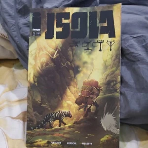 ISOLA #1 2018 IMAGE MODERN AGE COMIC BOOK SIGNED - Picture 1 of 3