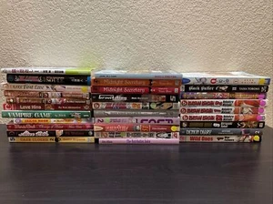 Manga Lot gemischt Englisch und Japanisch sehr guter bis fast neuwertig - - Bild 1 von 37