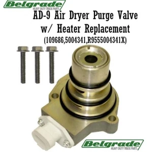 AD-9 Air Dryer Purge Valve with Heater Replacement (109686,5004341,R9555004341X) - Foto 1 di 2