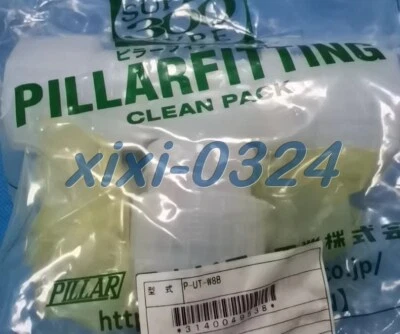 1PCS  NEW  Pillar  P-UT-W8B  Three way PFA connector   DHL  shipping - Image 1 of 3