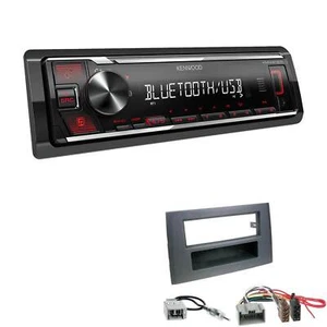 Kenwood 1-DIN Autoradio Bluetooth Streaming USB AUX für Volvo XC90 2002-2014 - Bild 1 von 5