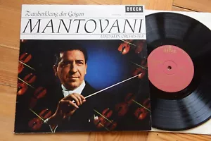 MANTOVANI Zauberklang der Geigen 10'' EP DECCA Hi-Fi 60384 - Bild 1 von 7