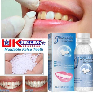 30ml MISSING TOOTH FILLER TEMPORARY COSMETIC REPLACEMENT REPAIR DIY TEMP TEETH - Picture 1 of 19