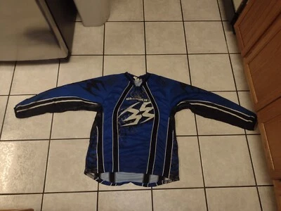 Empire Paintball - Camiseta de paintball manga larga - azul/negro y blanco  Foto 1 de 4