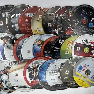 Lotto Giochi Videogiochi PS3 Funzionanti Ottime Condizioni Solo Disco - Foto 1 di 68