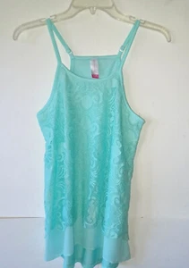 NWT No Boundaries lace tank top VARIOUS COLORS, sz.XS - Picture 1 of 15