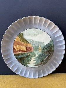 Vintage Sebastian Miniatures Collector Plate Grand Canyon 1979 - Picture 1 of 7