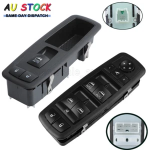 2x Drive +Passenger Master Power Window Switch For Jeep Grand Cherokee 2014-2015 - Picture 1 of 10