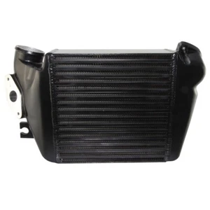 Top Mount Turbo Intercooler For Subaru Impreza WRX Forester XT Legacy GT EJ25 - Picture 1 of 5
