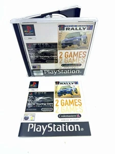 TOCA World Touring Car & Colin McRae Rally - PS1 game - Picture 1 of 4
