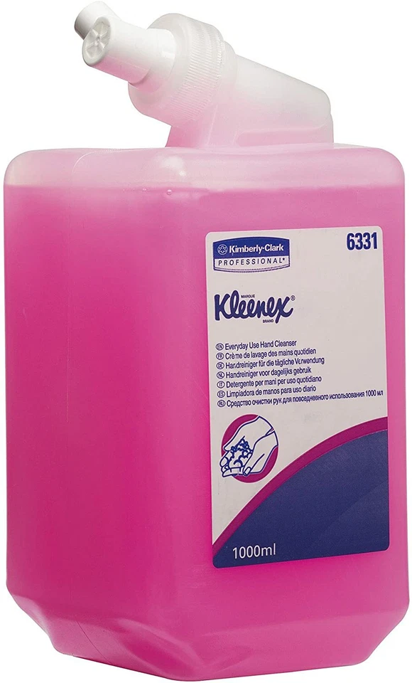 KLEENEX KIMCARE General Waschlotion normal 6331 pink parfümiert Inh.1 Liter