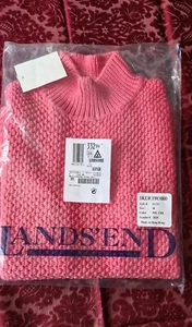NEU OVP Lands' End Top Shirt Strick Häkel ärmelfrei Gr. M ca. Gr. 38 OVP - Bild 1 von 3