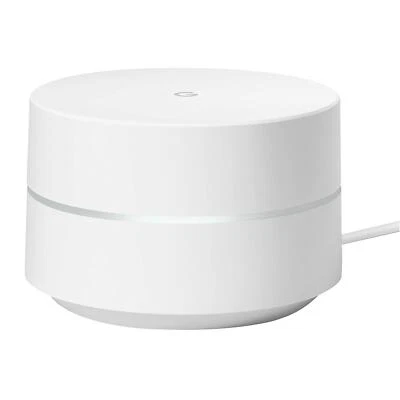 Google Mesh Wi-Fi Whole Home System - Network Router - White - Single, 2, 3 Pack - Image 1 of 4