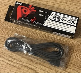 Neo Geo Pocket Connection Link Cable NEOP-10020 Boxed Japan Open Box Official