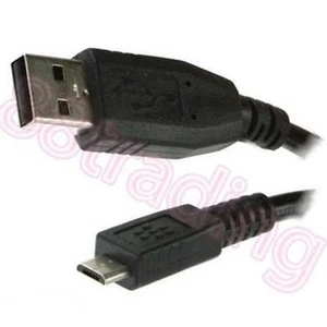 2 x Micro USB Data Transfer Sync Charge Cable Lead for Samsung Galaxy Series 2 - Picture 1 of 3
