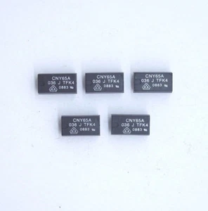 CNY65A Optocoupler Transistor Output High Isolation  TFK (set 5/10/31 pcs) - Bild 1 von 4