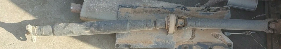 JAGUAR XKR  DRIVETRAIN DRIVE SHAFT 2 PC  1998 1999 2000 2001 02 2003 - Image 1 of 1