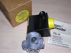 New - Kromschröder 85205073 Gas solenoid valve VG 15R02NT51D open original box - Imagen 1 de 8
