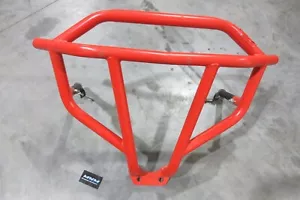 17-1 8 Can-Am Maverick X3 Turbo R LSR Rear Lonestar Racing Orange Bumper Guard - Picture 1 of 9