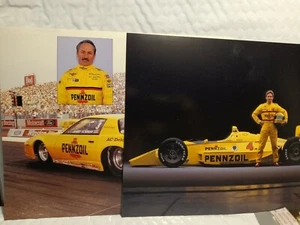 * 2 TARJETAS DE GRAN VENTILADOR PENNZOIL DE COLECCIÓN - Imagen 1 de 10