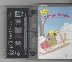 Kleine Prinzessin Kassette MC Folge 3 Spass im Schnee Original Hörspiel edelkids - Picture 1 of 1