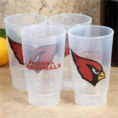 Arizona Cardinals Plastic Tumblers 4 Pack Cover