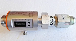 IFM SM-8000 GATE FLOWMETER new - GERMANY - Picture 1 of 4
