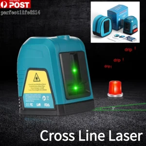 Beam Green Cross Line Laser Level Self Leveling Home DIY Level IP54 Water Resist - Picture 1 of 8