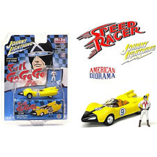 Johnny Lightning 1:64 Speed Racer Shooting Star and Racer X Figure Jlcp7379
