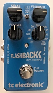 TC Electronic Flashback Delay und Looper Effekt Pedal - Bild 1 von 5