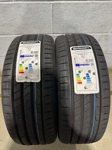 2X 215 55 17 Continental Premium Contact 7 94V 215/55R17 New Premium Tyre - Picture 1 of 3