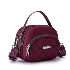 Solid Color Crossbody Bag Large Capacity Small Messenger Bag - Picture 1 of 17