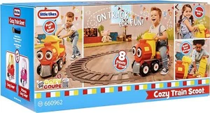 Little Tikes Cozy Train Scoot with Track 660962 - Picture 1 of 6