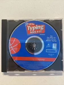 All Star Typing - Basketball (Ages 9-12) (PC/MAC-CD, 1999) - NEW CD in SLEEVE - Picture 1 of 2