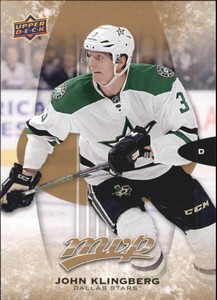 2016-17 Upper Deck MVP #10 John Klingberg
