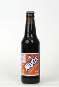 Moxie Elixir Soda, 12 Ounce (6 Bottles) - Picture 1 of 1
