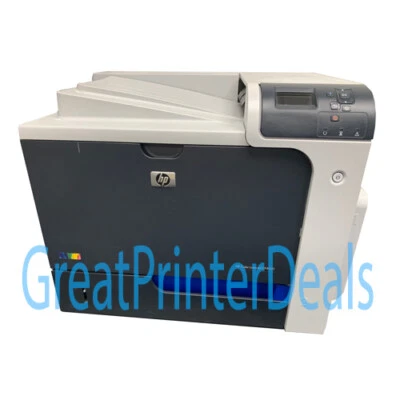 HP Color LaserJet CP4025n Color Laser Printer – Tested – New Solenoids –CC489A - Image 1 of 4