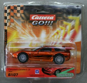 Carrera GO - Corvette C5R con luce di base ""Tribale"" rarità!!! - 61107 Auto rara - Foto 1 di 2
