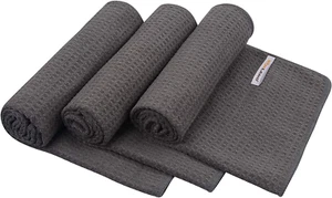 3 Pack Microfiber Sports Workout Towels Fast Drying Fitness Sweat Towels for Men - Picture 1 of 8