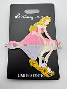 Disney WDI Aurora Briar Rose Reflections Sleeping Beauty Pink Dress Pin LE 300 - Foto 1 di 5