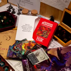 Secret Lair x Dungeons & Dragons: An Exhibition of Adventure FOIL Edition | MTG - Picture 1 of 1