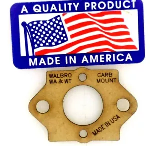1-10 non OEM Walbro WA WT gasket Aftermarket Made in USA Same Day Shipping - Picture 1 of 14