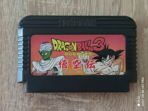 DRAGON BALL Z 3 NINTENDO NES FAMICOM JAP - Foto 1 di 1