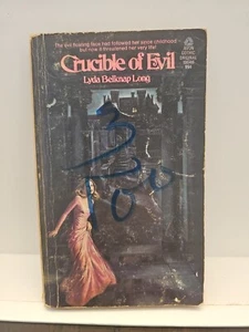 Crucible of Evil by Lyda Belknap Long 1st Avon Printing Cult Gothic PB Rare 1974 - Picture 1 of 7