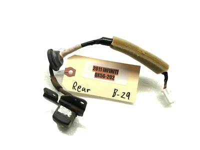 2011 INFINITI QX56 TRUNK LIFT TAIL GATE REAR VIEW BACK UP CAMERA OEM. - Image 1 of 4